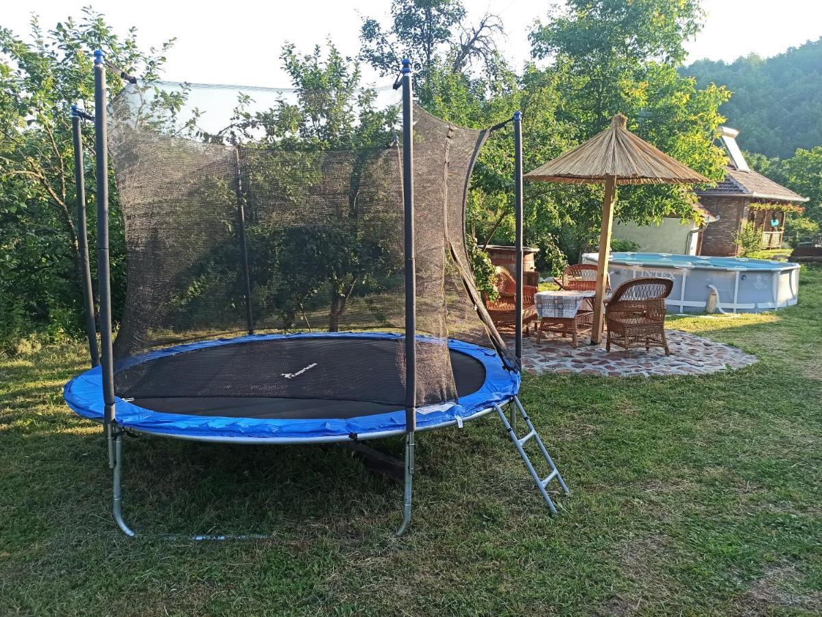 Willa Seosko Domacinstvo „Gabar” Custica Zewnętrze zdjęcie
