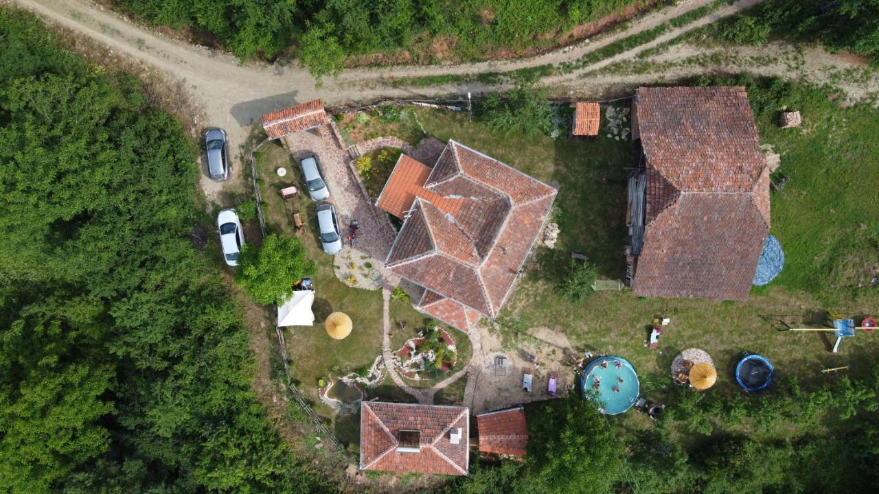 Willa Seosko Domacinstvo „Gabar” Custica Zewnętrze zdjęcie